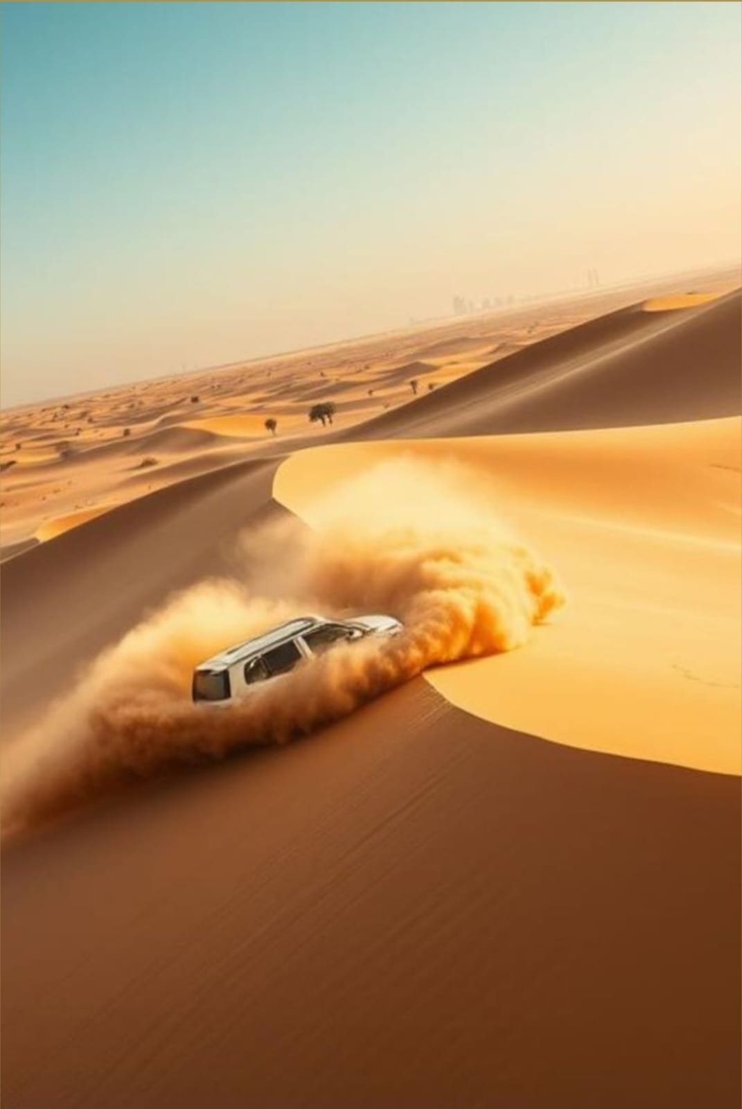 Desert Safari Premium Tour