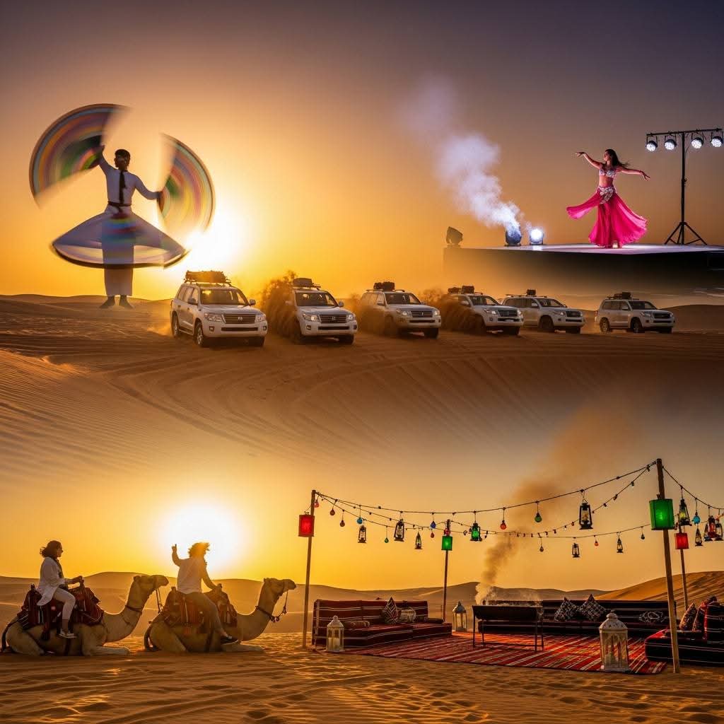 Desert Safari Short Tour